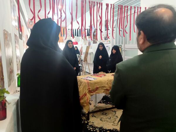 افتتاحیه مدرسه انقلاب در دبیرستان فاطمیه