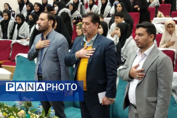 اولین یادواره شهدای مدافعان جان ویژه دانش‌آموزان در پیشوا