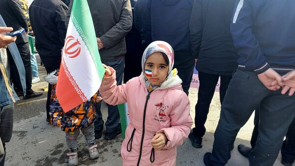راهپیمایی باشکوه یوم الله ۲۲بهمن در شهرستان خواف