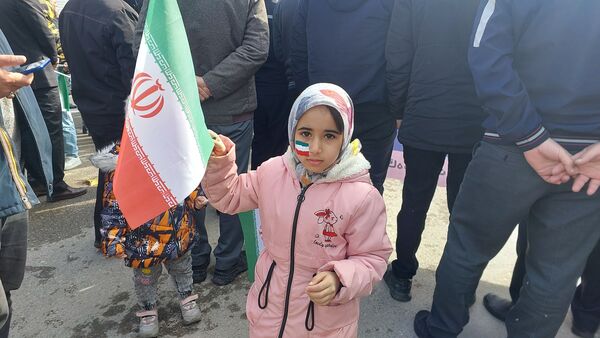راهپیمایی باشکوه یوم الله ۲۲بهمن در شهرستان خواف