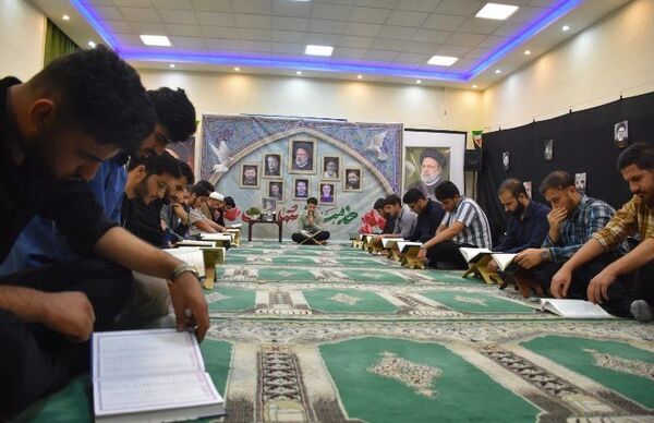 مراسم یادبود شهدای خدمت در دانشگاه فرهنگیان استان چهارمحال و بختیاری