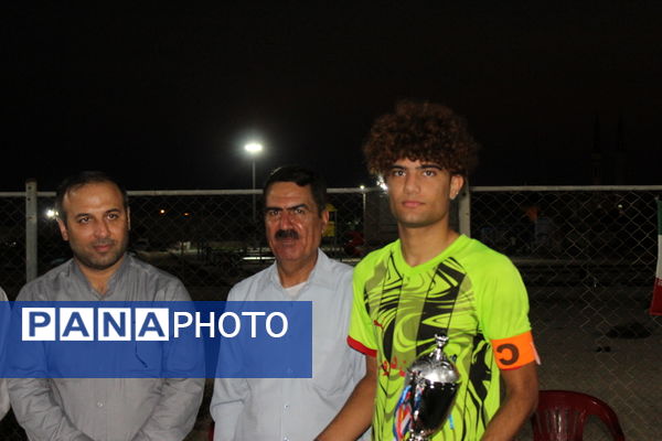 دومین دوره مسابقات مینی‌فوتبال جام پرچم در استان بوشهر 