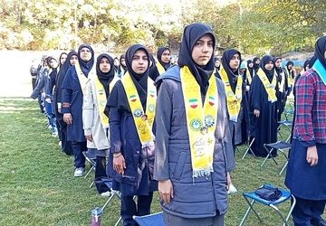 بازی‌های گروهی در اردوی پیشتازان