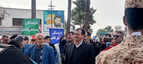 هم‌صدایی نسل آینده در مراسم باشکوه گلبانگ انقلاب