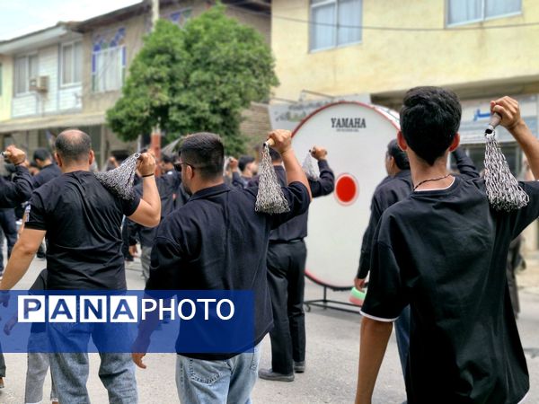 شور حسینی در گلوگاه 