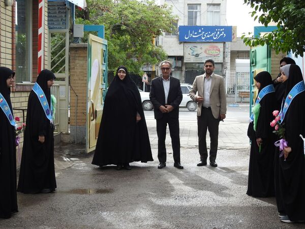 زنگ "سپاس معلم" در نیشابور