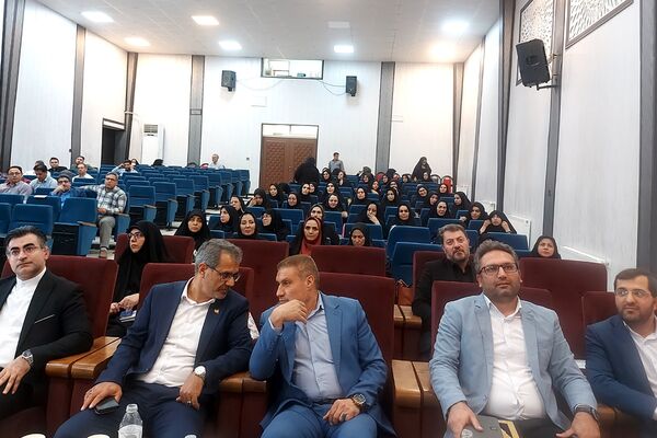 مراسم تکریم و معارفه رئیس اداره آموزش و پرورش کهریزک 