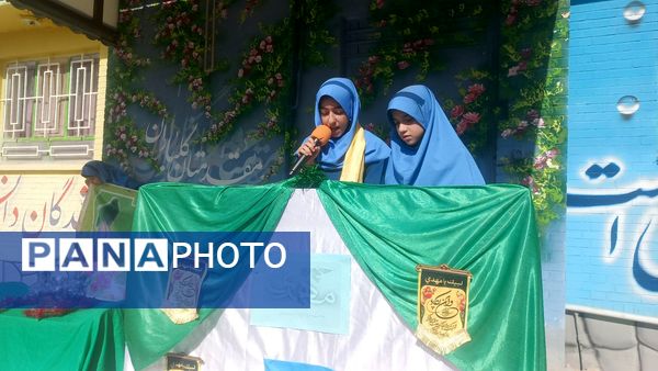 جشن میلاد امام مهدی عج در آموزشگاه فرهنگ شهرستان خلیل آباد