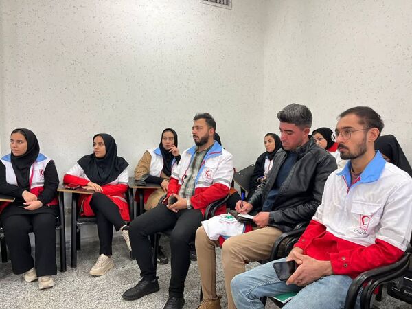 برگزاری کارگاه آموزشی تیم‌های تخصصی سحر جمعیت هلال احمر شهرستان‌های گرمه و جاجرم