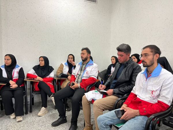 برگزاری کارگاه آموزشی تیم‌های تخصصی سحر جمعیت هلال احمر شهرستان‌های گرمه و جاجرم