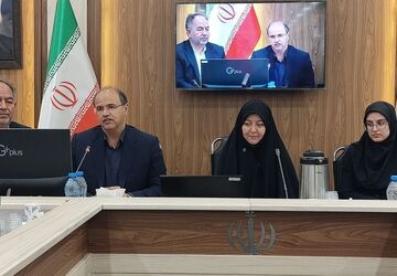 حضور معاون وزیر آموزش و پرورش و ناظر پروژه مهر در خراسان جنوبی