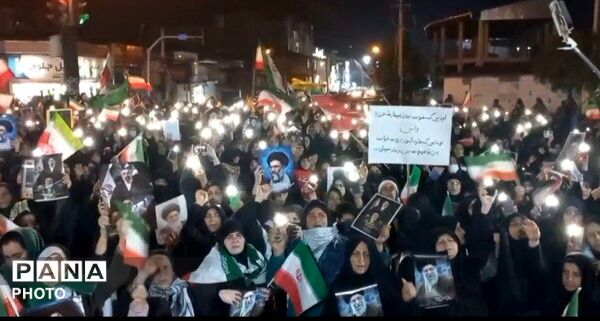 تجمع مردمی شهرستان کردکوی در تجدید بیعت با رهبر معظم انقلاب