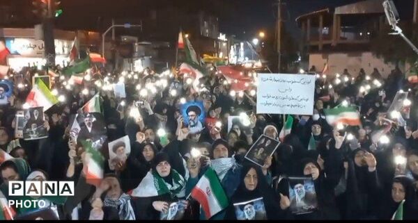 تجمع مردمی شهرستان کردکوی در تجدید بیعت با رهبر معظم انقلاب