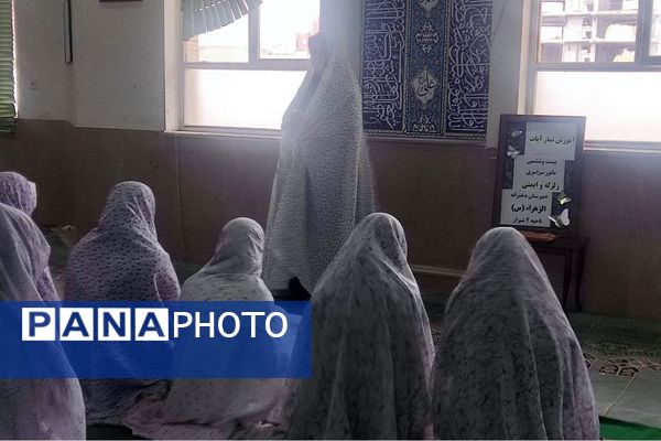 برگزاری مانور زلزله در مدارس ناحیه 4 شیراز 