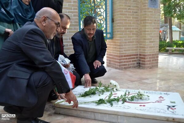 سفر صادق حسین زاده ملکی، معاون پرورشی و فرهنگی وزارت آموزش و پرورش به استان یزد