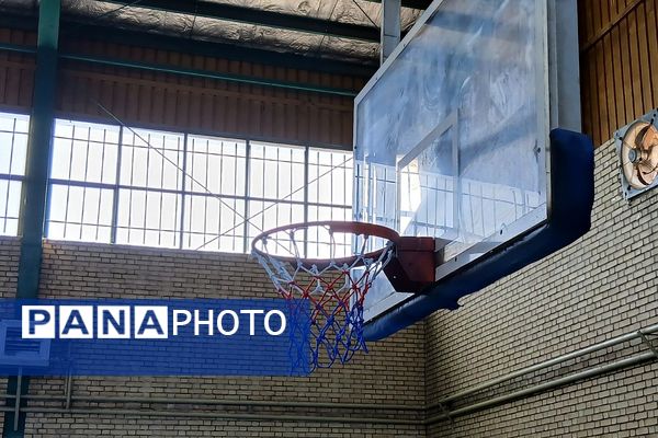 آغاز مسابقات استانی بسکتبال دختران شهرستانهای تهران در کهریزک 