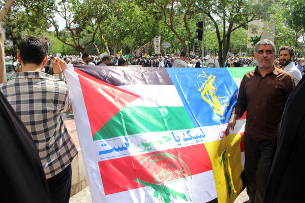 اعلام انزجار مردم قم از جنایات رژیم صهیونیستی در جمعه خشم