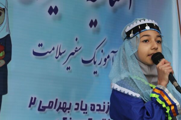 افتتاحیه طرح سفیران سلامت منطقه کهریزک 