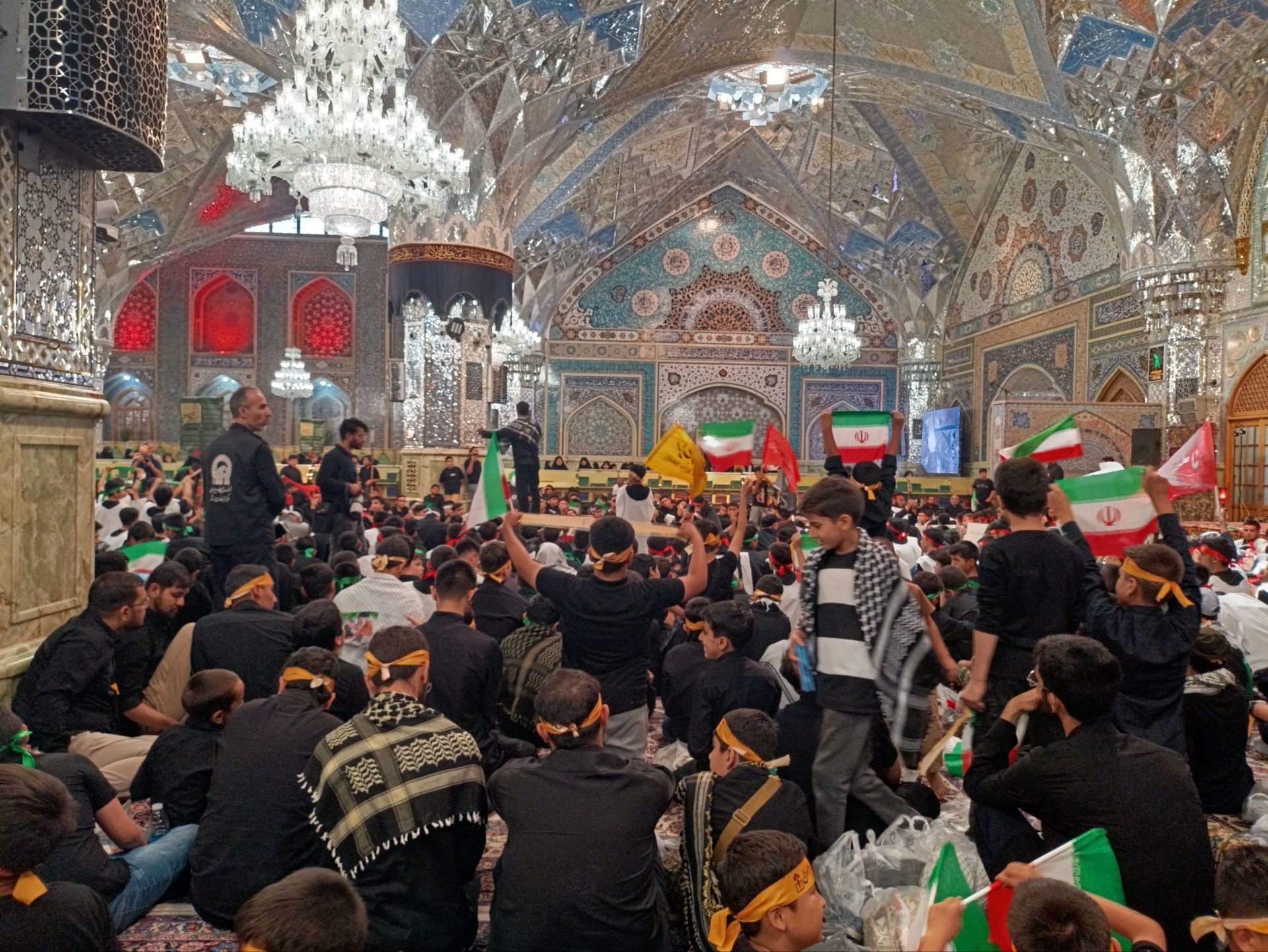 شهادت ، "احلی من العسل"است