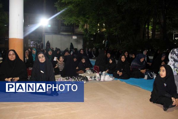 برگزاری مراسم سالگرد رحلت امام خمینی(ره) در اداره‌کل آموزش و پرورش کرمان