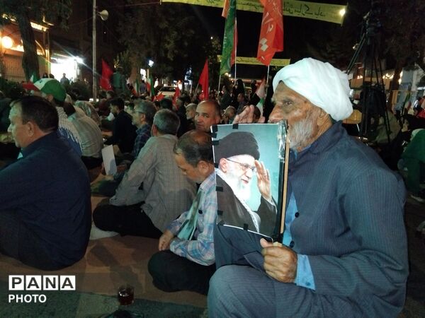 صد و هفتاد و نُه شب فریاد خونخواهی و انتقام در حسینیه امام خمینی(ره) نیشابور