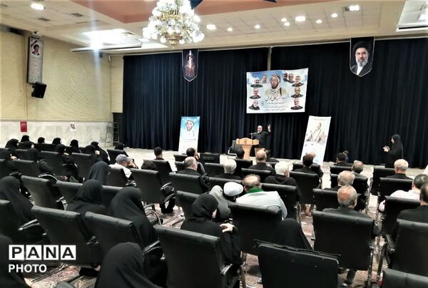 آیین بزرگداشت تنها شهید اروپایی دفاع مقدس در قم 