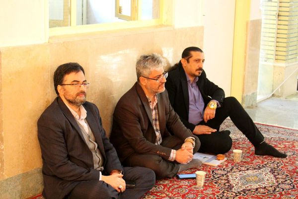 عزاداری باشکوه دانش‌آموزان و مسئولان در سوگ حضرت فاطمه زهرا (س)