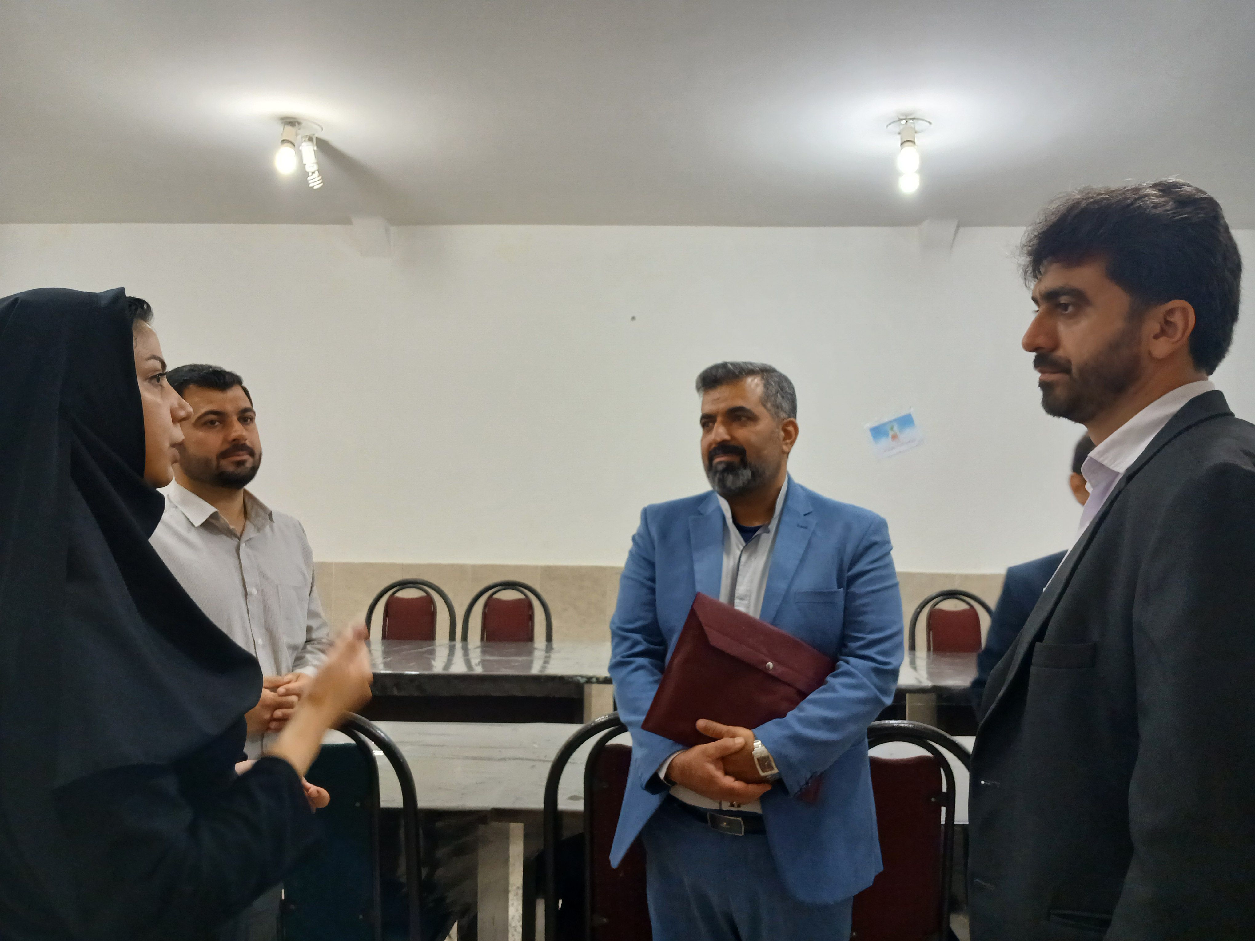 بازدید نماینده معاون آموزش و پرورش کشوری از کانون فرهنگی تربیتی شهید مطهر شهرستان سملقان