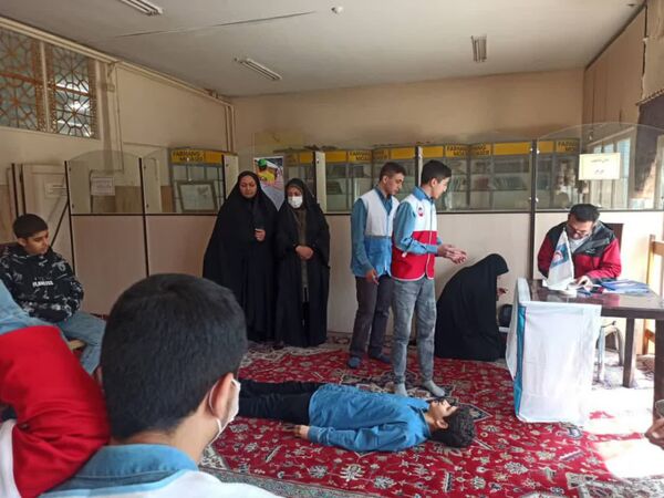 برگزاری المپیاد مرحله شهرستانی دادرس