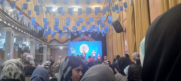 برگزاری مراسم دهه فجر در مصلی هیئت ابوالفضلی بیرجند 