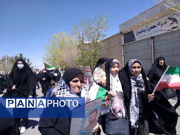 راهپیمایی 22 بهمن در قم -1