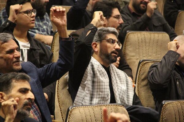 گرامیداشت شهدای اقتدار جنگ دوازده روزه