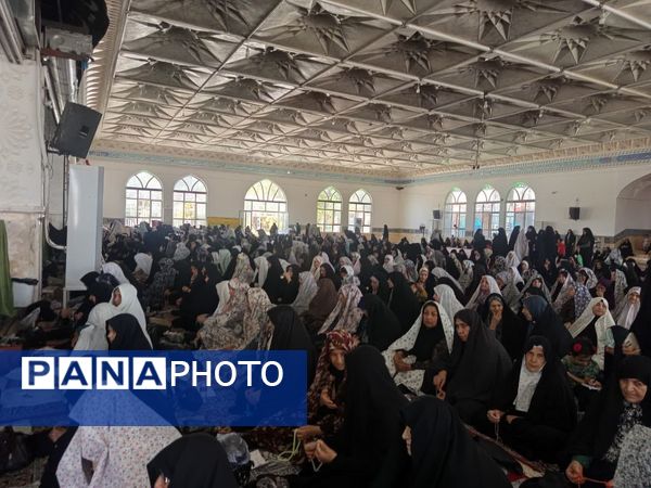 آخرین نماز جمعه شهریور ماه در شهرستان کاشمر برگزار شد 