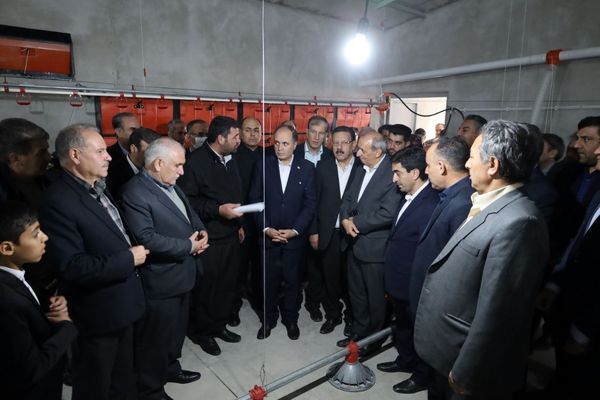 اولین روز سفر وزیر کشاورزی به آذربایجان‌شرقی 