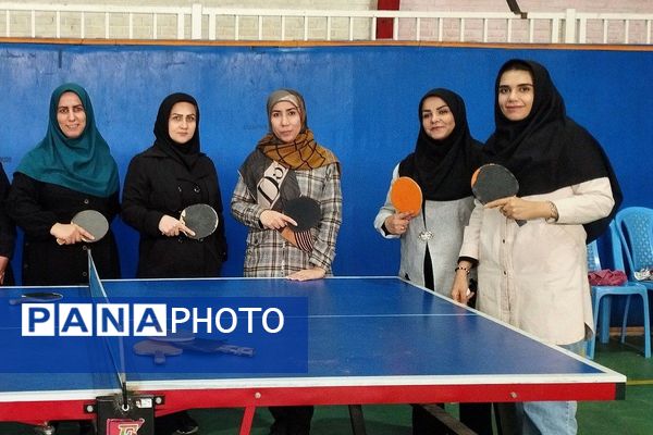 کارگاه ضمن خدمت تربیت بدنی در بهارستان دو