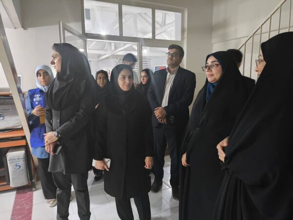 روز پرکار هیات استانداری در شرق هرمزگان
