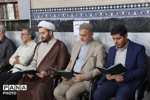 گرامیداشت الگوی غیرت و شهادت در شهر گلستان
