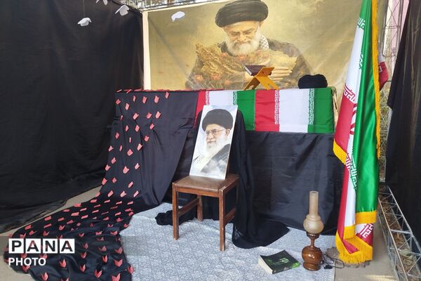 دانشگاه آزاد شهرقدس؛ مأمن زائران اردبیلی در مسیر وداع با رهبر شهید