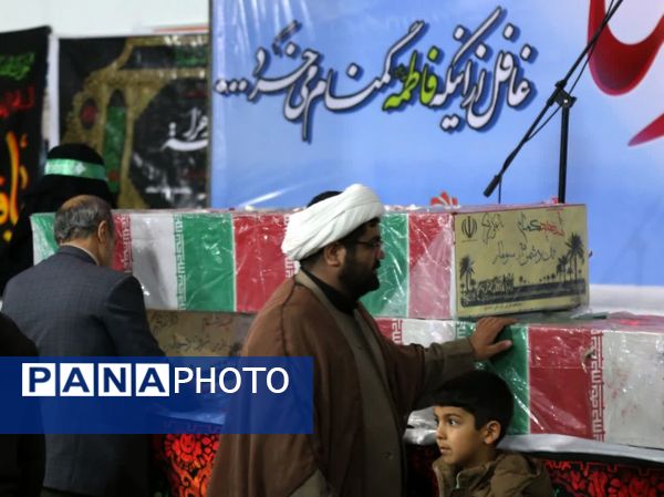 شهرستان سملقان میزبان ۶ شهید گمنام