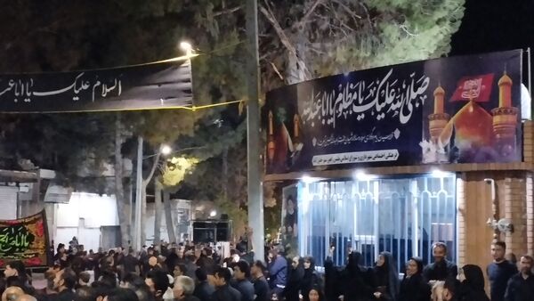 برپایی دسته‌های عزاداری در شب تاسوعای حسینی