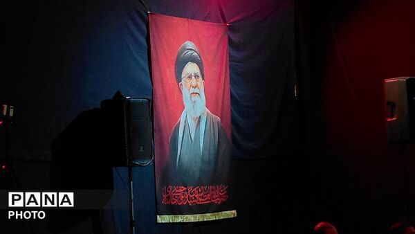 شور و شعورِ جوانانِ هیئت انصارالمهدی شهرک ولی‌عصر در سوگِ سید و سالار شهیدان