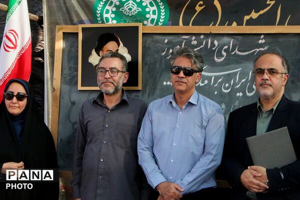میزبانی فرهنگیان فشافویه در موکب عشاق الحسین(ع) سازمان دانش آموزی