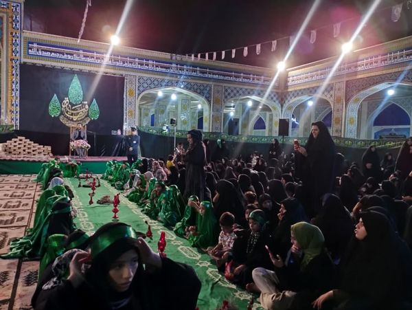مجمع جهانی خادمان حضرت رقیه (س) در مشهد اردهال