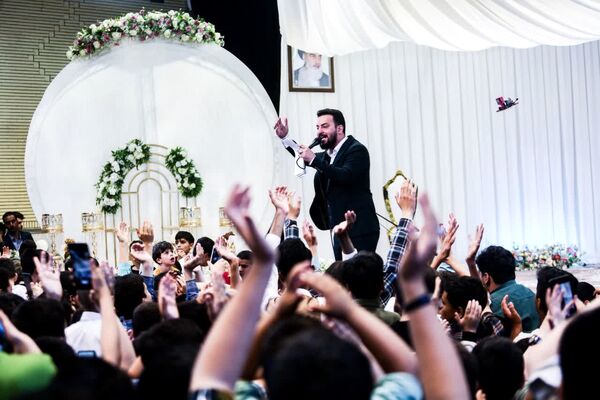 جشن «هلهله فرشته‌ها» در قم