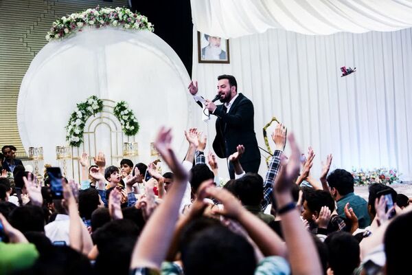 جشن «هلهله فرشته‌ها» در قم
