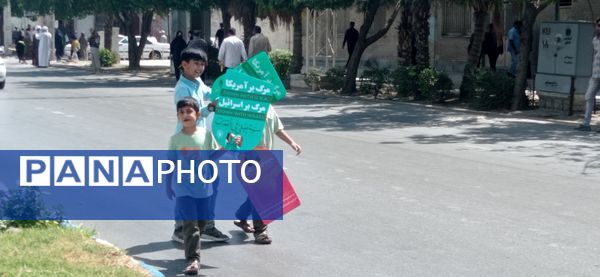 حضور پرشور مردم بندرعباس در راهپیمایی روز جهانی قدس