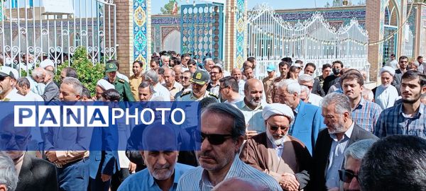 راهپیمایی جمعه خشم در کاشمر 