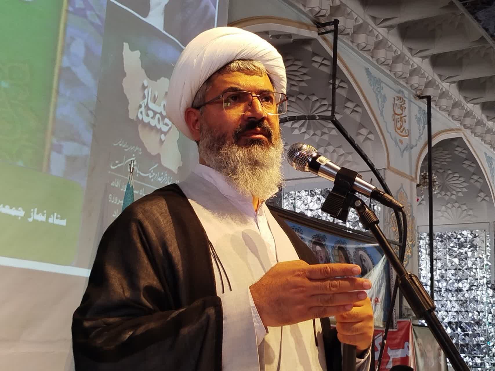 زمانی صلح محقق می شود که آمریکایی ها از منطقه خارج شوند