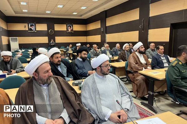 تکریم و معارفه رئیس اداره تبلیغات اسلامی شهرستان فیروزکوه