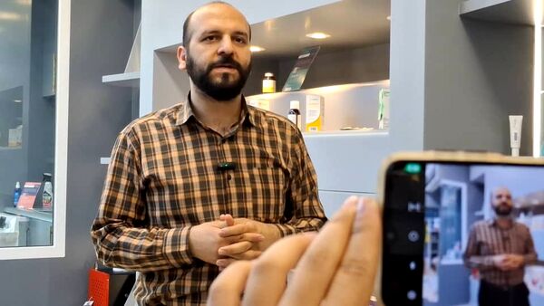 بازدید خبرنگاران‌پانا از نمایشگاه ستاد توسعه فناوری های نانو و میکرو